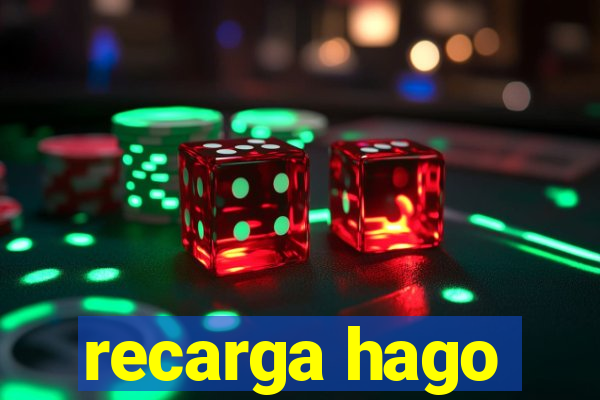 recarga hago